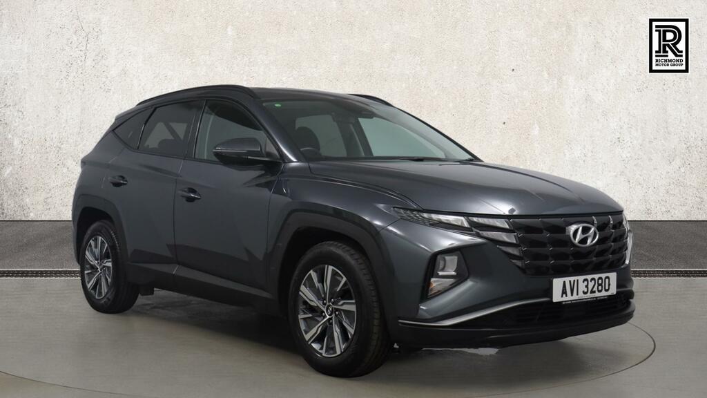 Hyundai Tucson 1.6 T-gdi Se Connect Suv Euro 6 AVI3280 Grey