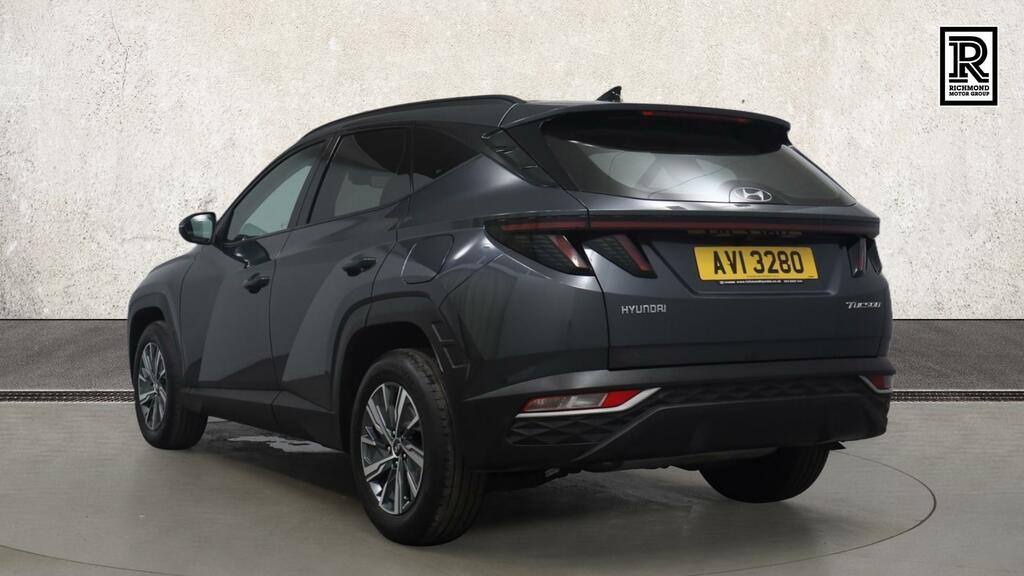 Hyundai Tucson 1.6 T-gdi Se Connect Suv Euro 6 AVI3280 Grey #3