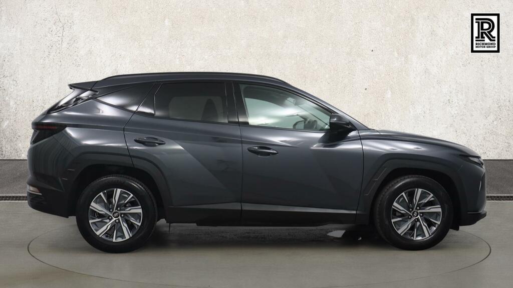 Hyundai Tucson 1.6 T-gdi Se Connect Suv Euro 6 AVI3280 Grey #4