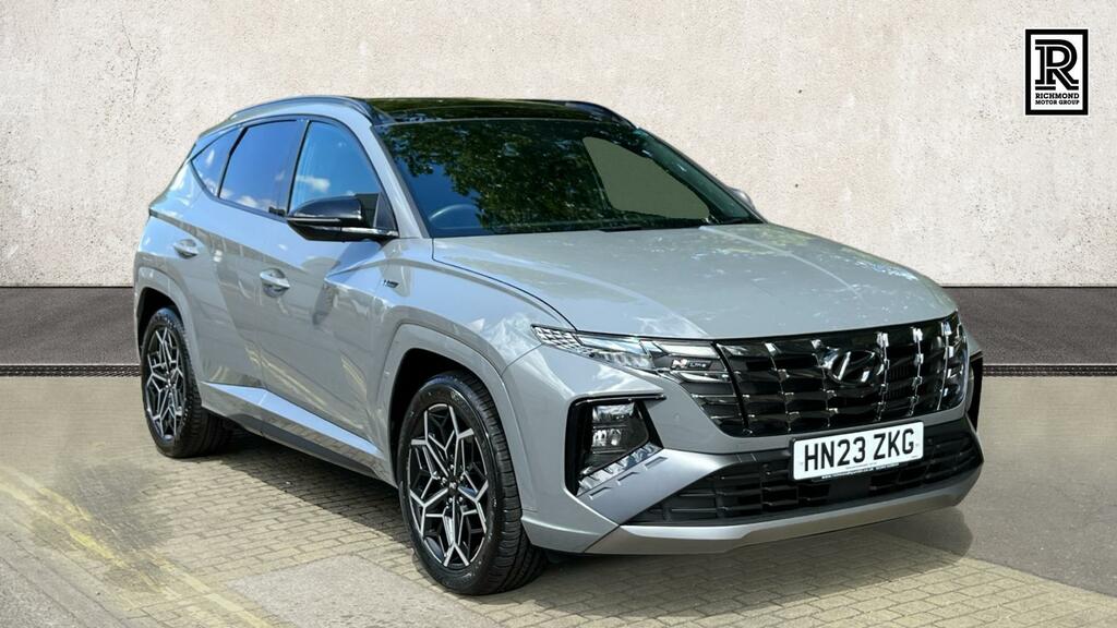 Hyundai Tucson 1.6 T-gdi N Line S Suv Euro 6 S HN23ZKG Grey