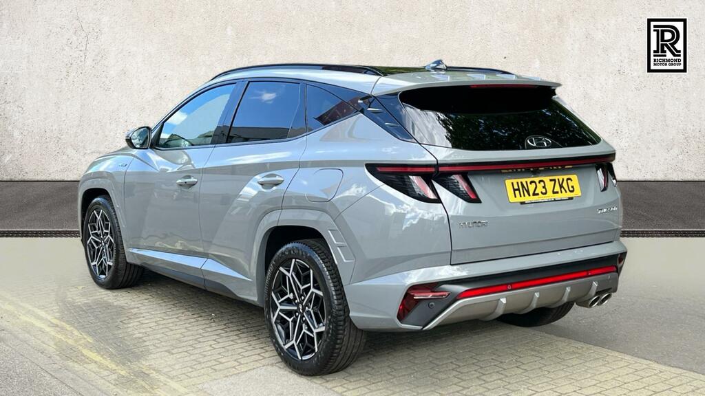 Hyundai Tucson 1.6 T-gdi N Line S Suv Euro 6 S HN23ZKG Grey #3