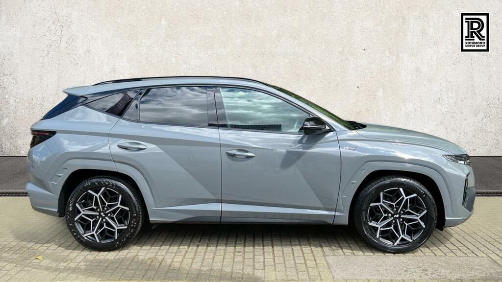Hyundai Tucson 1.6 T-gdi N Line S Suv Euro 6 S HN23ZKG Grey #4