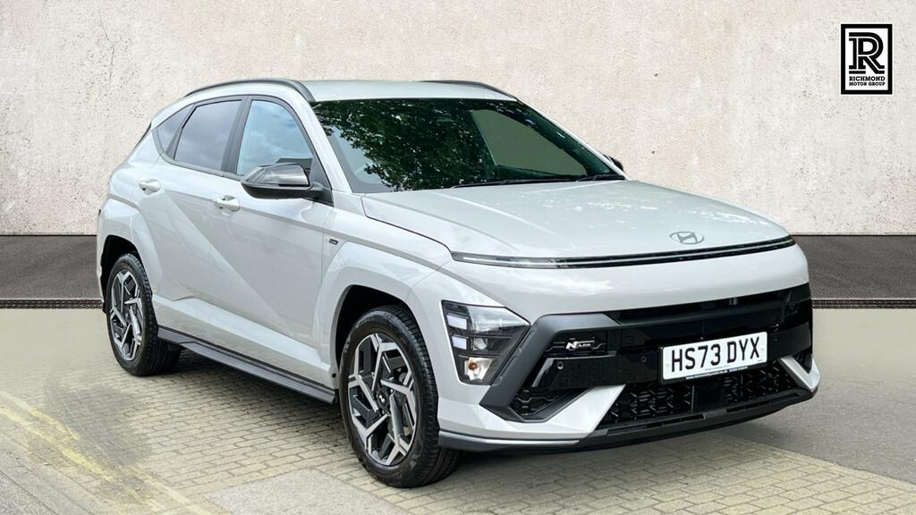 Hyundai Kona 1.0 T-gdi N Line Suv Euro 6 Ss Grey