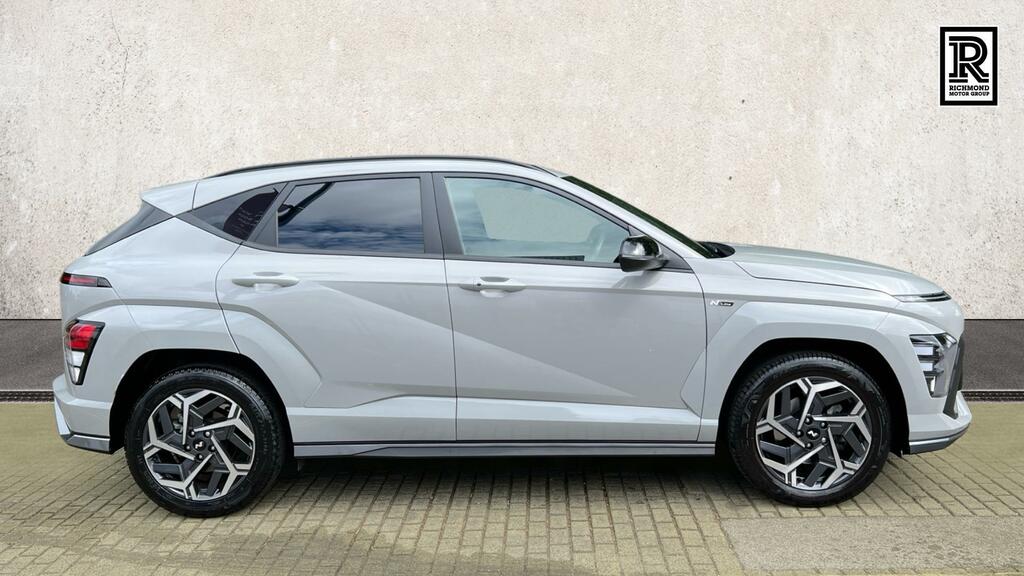 Hyundai Kona 1.0 T-gdi N Line Suv Euro 6 Ss Grey #4