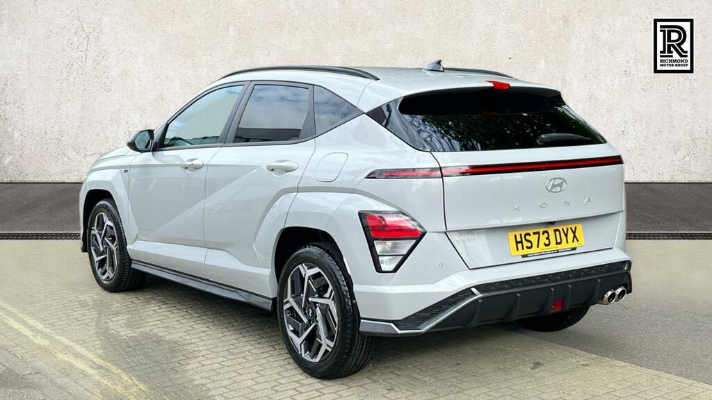 Hyundai Kona 1.0 T-gdi N Line Suv Euro 6 Ss Grey #3
