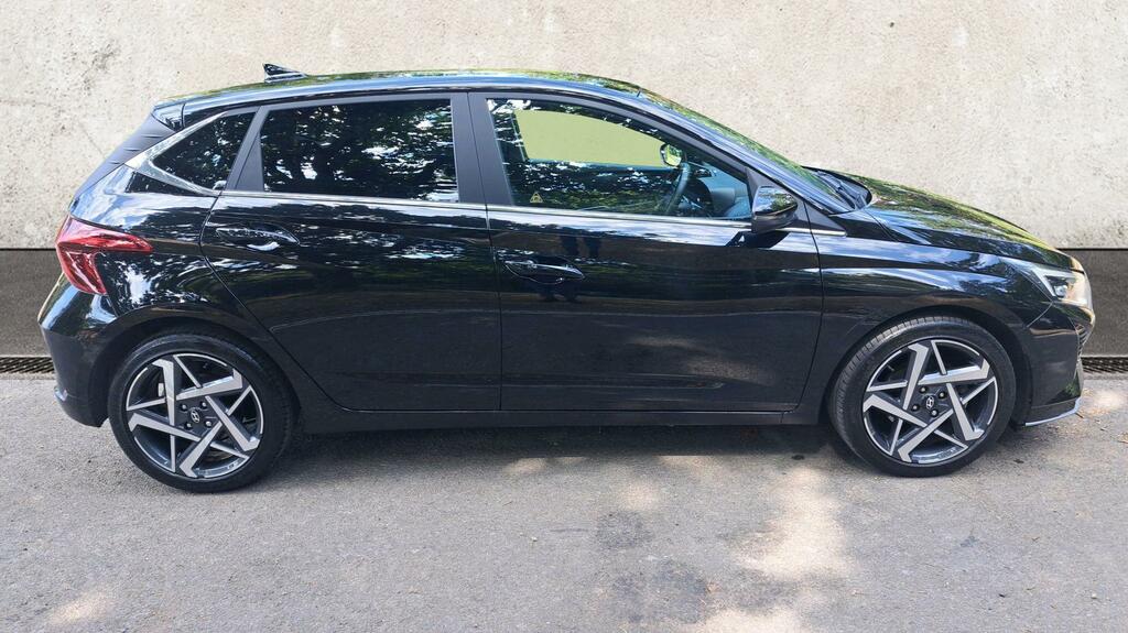 Hyundai I20 1.0 T-gdi Ultimate Hatchback Eur HJ75LLT Black #4
