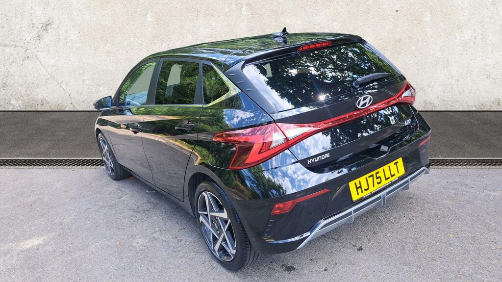 Hyundai I20 1.0 T-gdi Ultimate Hatchback Eur HJ75LLT Black #3