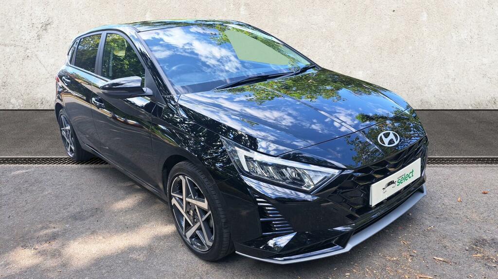 Hyundai I20 1.0 T-gdi Ultimate Hatchback Eur HJ75LLT Black