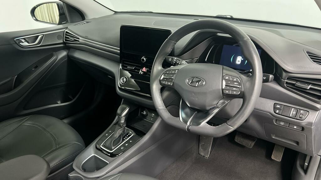 Hyundai Ioniq 1.6 H-gdi Premium Hatchback Hybrid Dct Grey #6