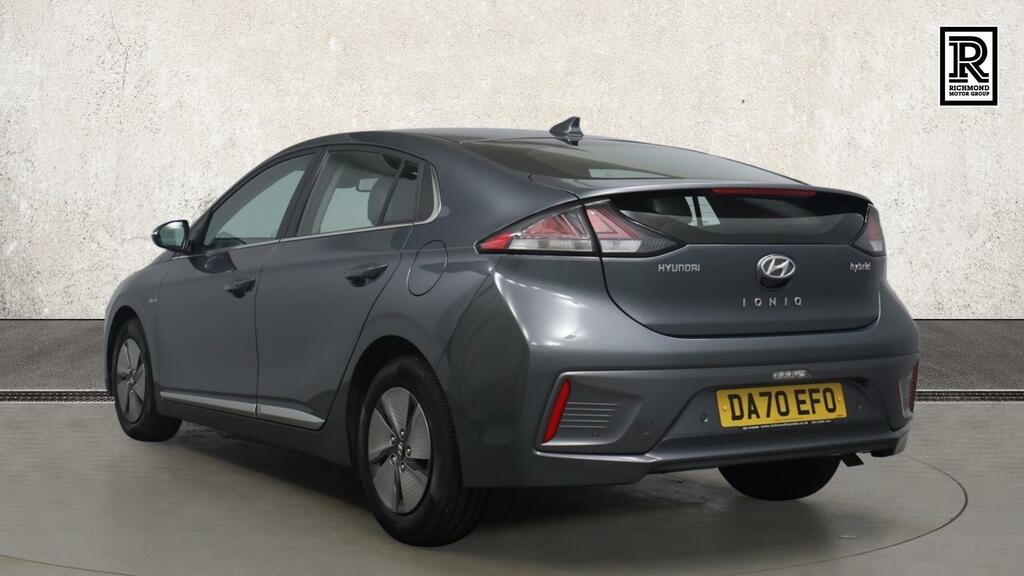 Hyundai Ioniq 1.6 H-gdi Premium Hatchback Hybrid Dct Grey #3