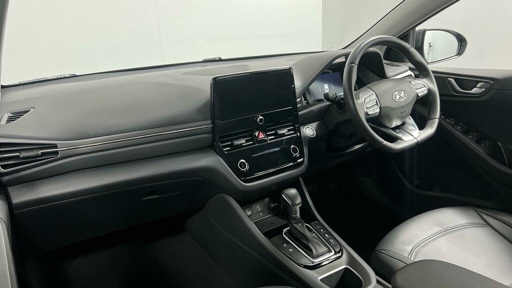 Hyundai Ioniq 1.6 H-gdi Premium Hatchback Hybrid Dct Grey #2