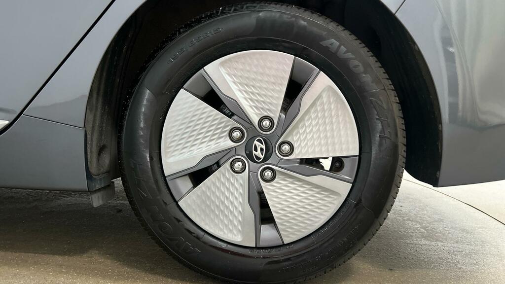 Hyundai Ioniq 1.6 H-gdi Premium Hatchback Hybrid Dct Grey #5