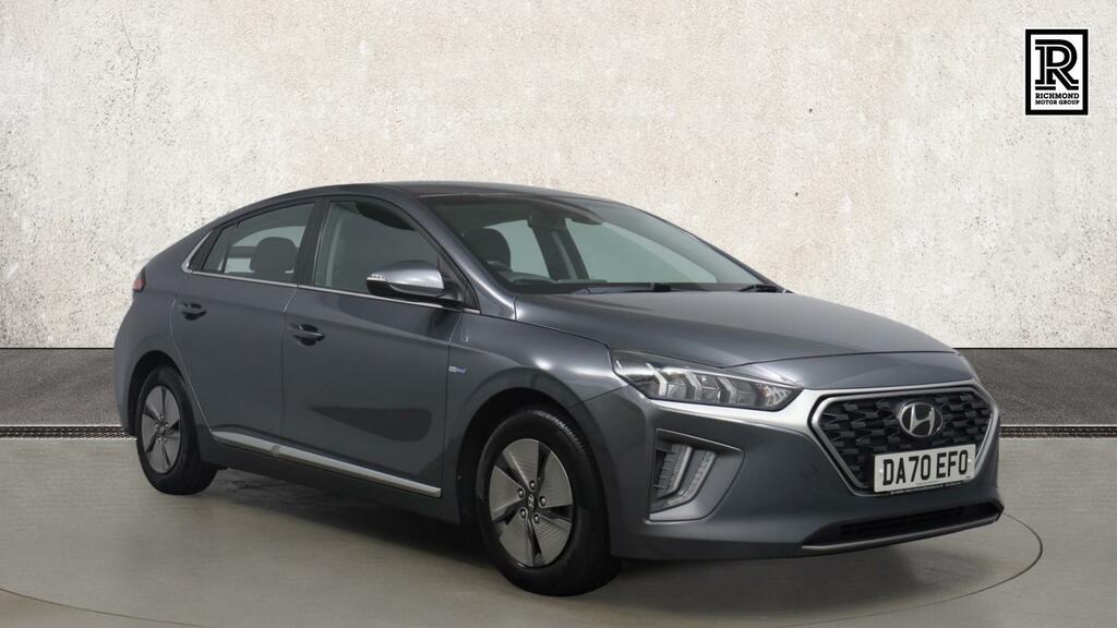 Hyundai Ioniq 1.6 H-gdi Premium Hatchback Hybrid Dct Grey