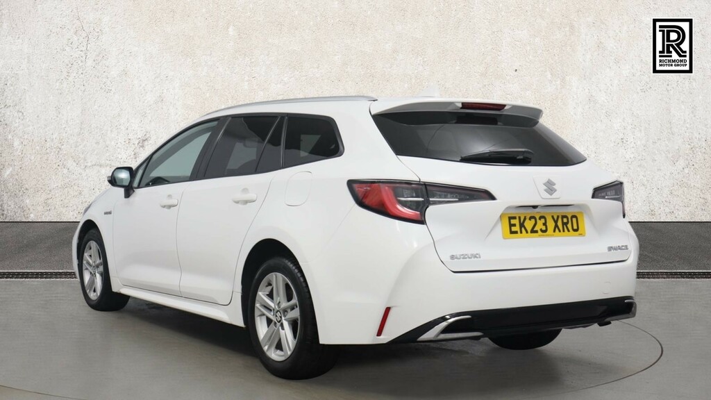 Suzuki Swace 1.8H Motion Estate Hybrid Cvt Euro 6 S White #3