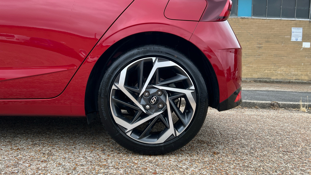 Hyundai I20 1.0 T-gdi Mhev Premium Hatchback Hybrid HV73TVP Red #5