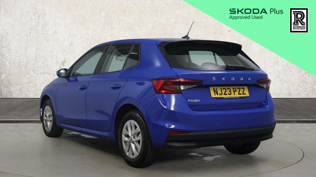 Skoda Fabia 1.0 Mpi Se Comfort Hatchback Eur NJ23PZZ Blue #3