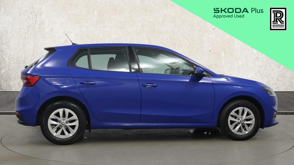 Skoda Fabia 1.0 Mpi Se Comfort Hatchback Eur NJ23PZZ Blue #4