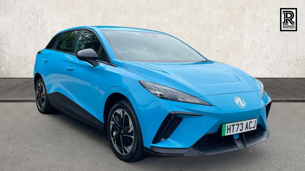 MG MG4 Se 51Kwh Blue