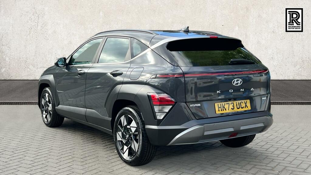Hyundai Kona Hybrid Advance 1.6 My24 HK73UCX Grey #3