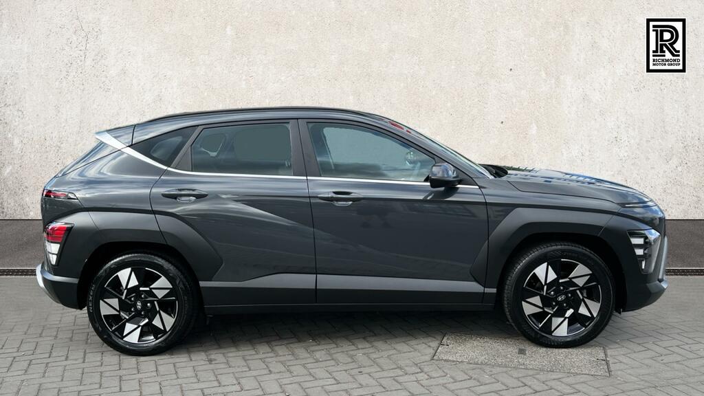 Hyundai Kona Hybrid Advance 1.6 My24 HK73UCX Grey #4