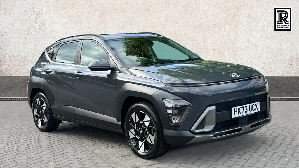 Hyundai Kona Hybrid Advance 1.6 My24 HK73UCX Grey