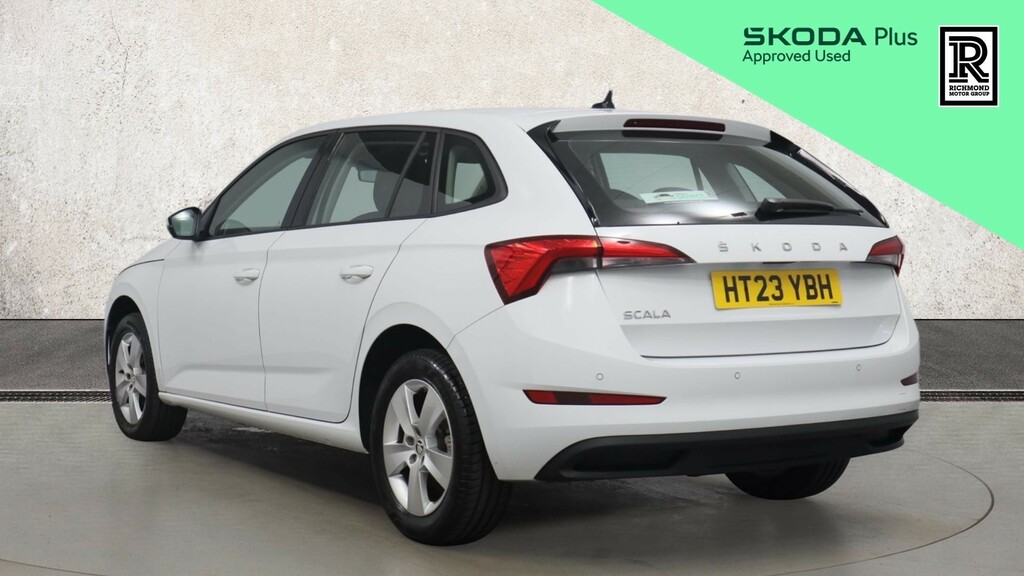 Skoda Scala 1.0 Tsi Se Hatchback Dsg Euro 6 Ss White #3