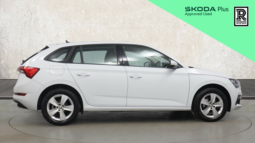 Skoda Scala 1.0 Tsi Se Hatchback Dsg Euro 6 Ss White #4