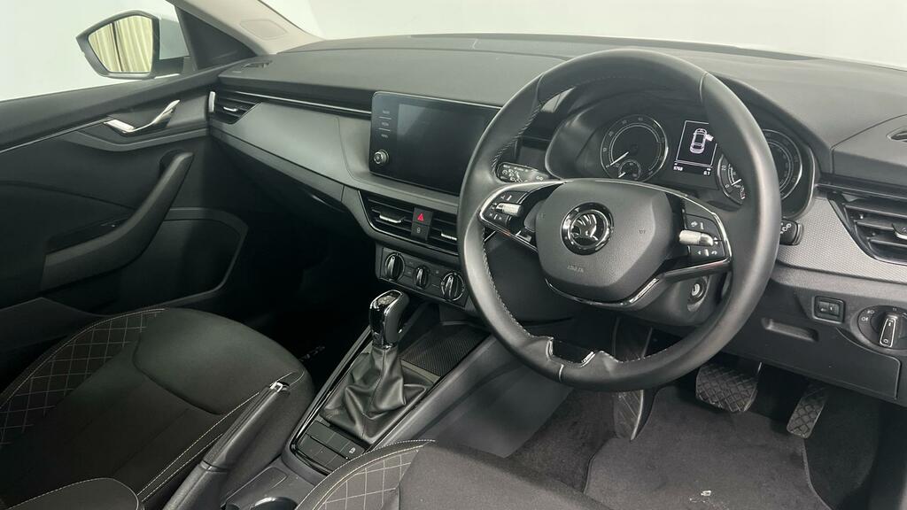 Skoda Scala 1.0 Tsi Se Hatchback Dsg Euro 6 Ss White #6