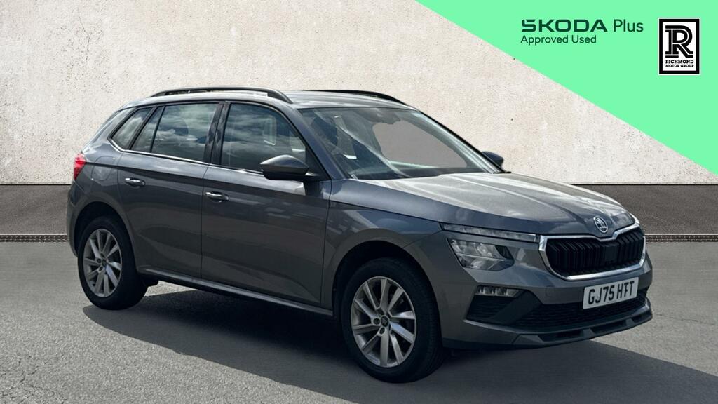 Skoda Kamiq 1.0 Tsi Se Edition Suv Euro 6 S Grey