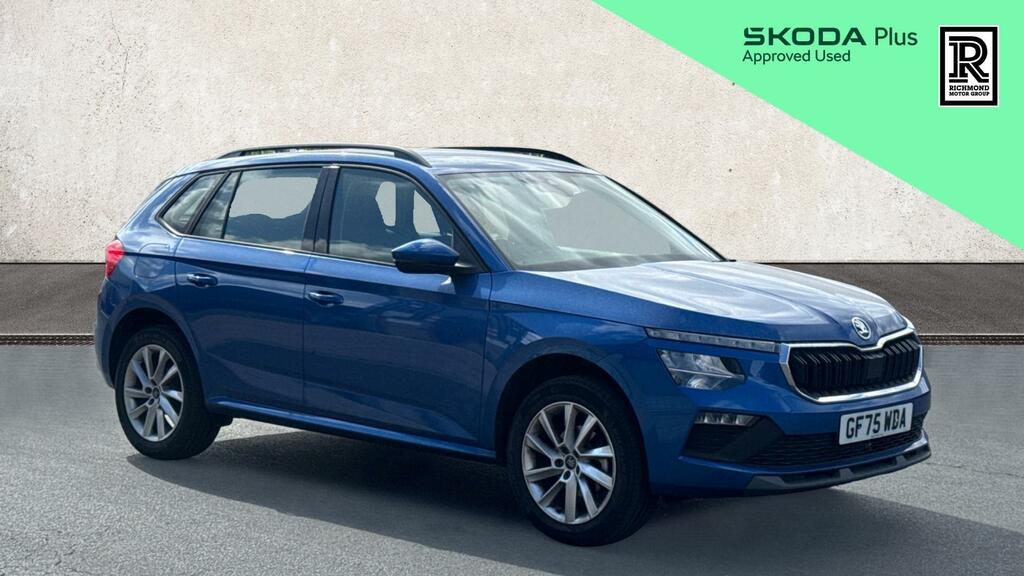 Skoda Kamiq 1.0 Tsi Se Edition Suv Dsg Euro 6 Ss Blue