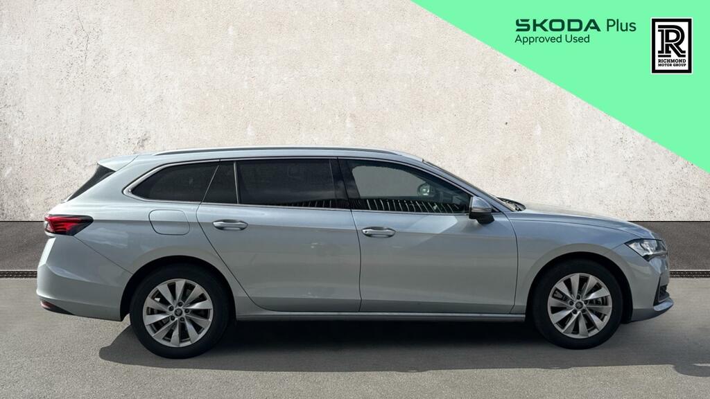 Skoda Superb 1.5 Tsi Iv 25.7Kwh Se Technology Estate GJ75VSV Silver #4