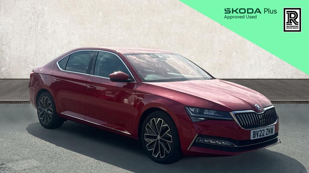 Skoda Superb 2.0 Tsi Laurin Klement Hatchback Dsg Red