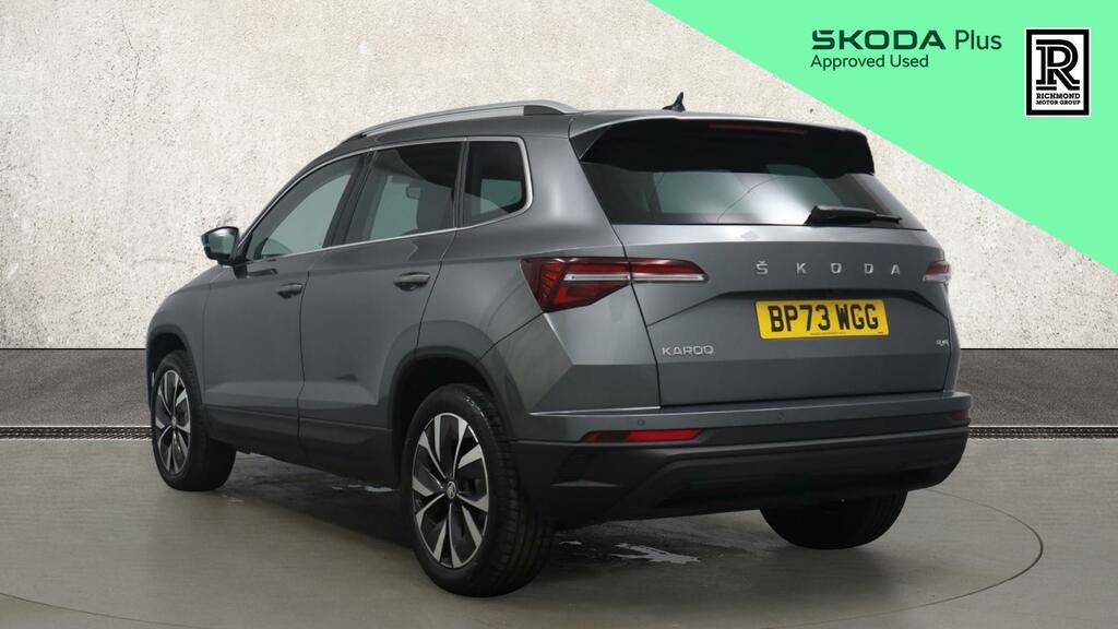 Skoda Karoq 2.0 Tdi Se L Suv Dsg 4Wd Euro 6 Ss Grey #3