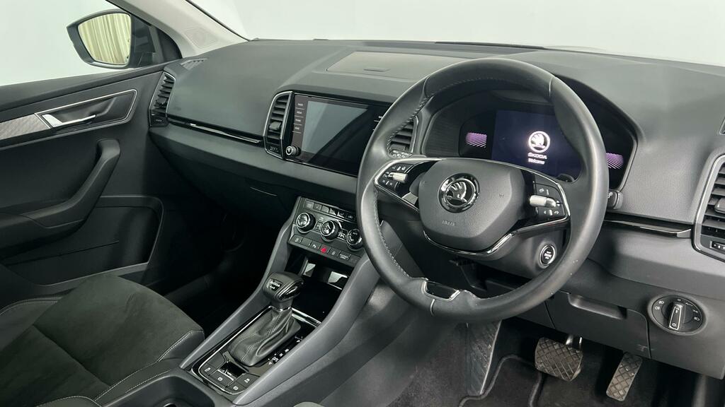 Skoda Karoq 2.0 Tdi Se L Suv Dsg 4Wd Euro 6 Ss Grey #6