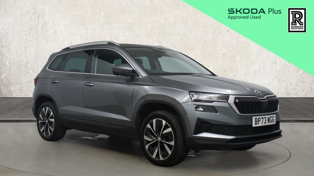 Skoda Karoq 2.0 Tdi Se L Suv Dsg 4Wd Euro 6 Ss Grey