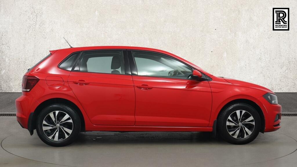 Volkswagen Polo 1.0 Tsi Gpf Se Hatchback Euro 6 HX19KMA Red #4