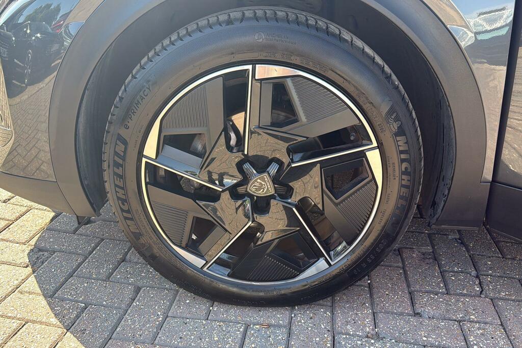 Peugeot 408 1.2 Puretech Gt Fastback Eat Euro 6 S HW23MZV Grey #5