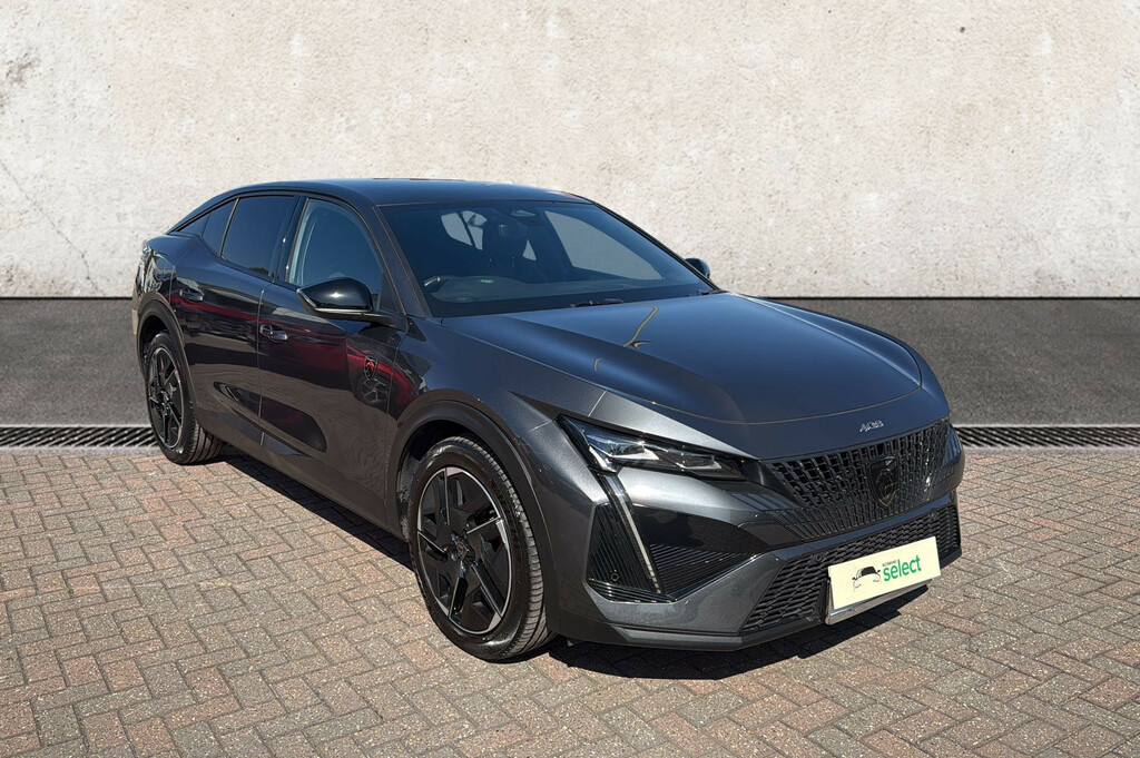 Peugeot 408 1.2 Puretech Gt Fastback Eat Euro 6 S HW23MZV Grey