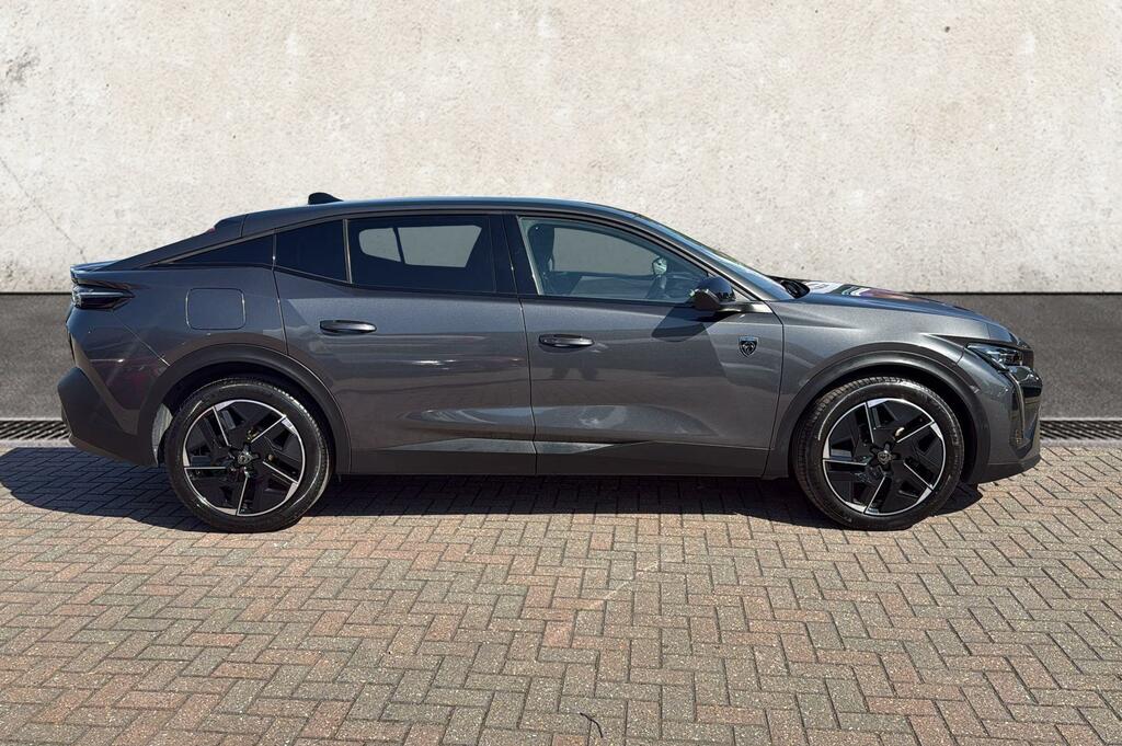 Peugeot 408 1.2 Puretech Gt Fastback Eat Euro 6 S HW23MZV Grey #4