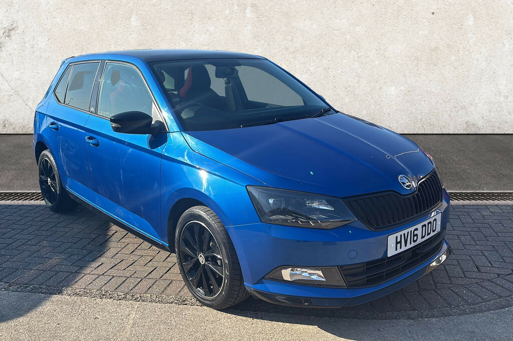 Skoda Fabia 1.2 Tsi Monte Carlo Hatchback Eu Blue