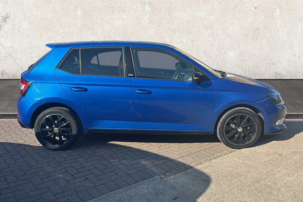 Skoda Fabia 1.2 Tsi Monte Carlo Hatchback Eu Blue #4