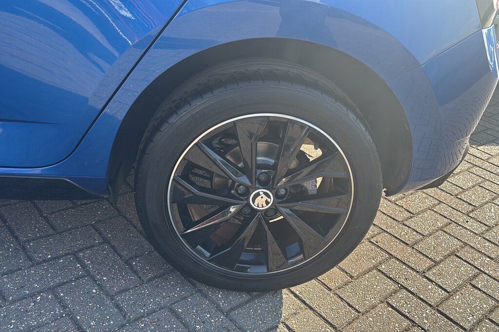Skoda Fabia 1.2 Tsi Monte Carlo Hatchback Eu Blue #5