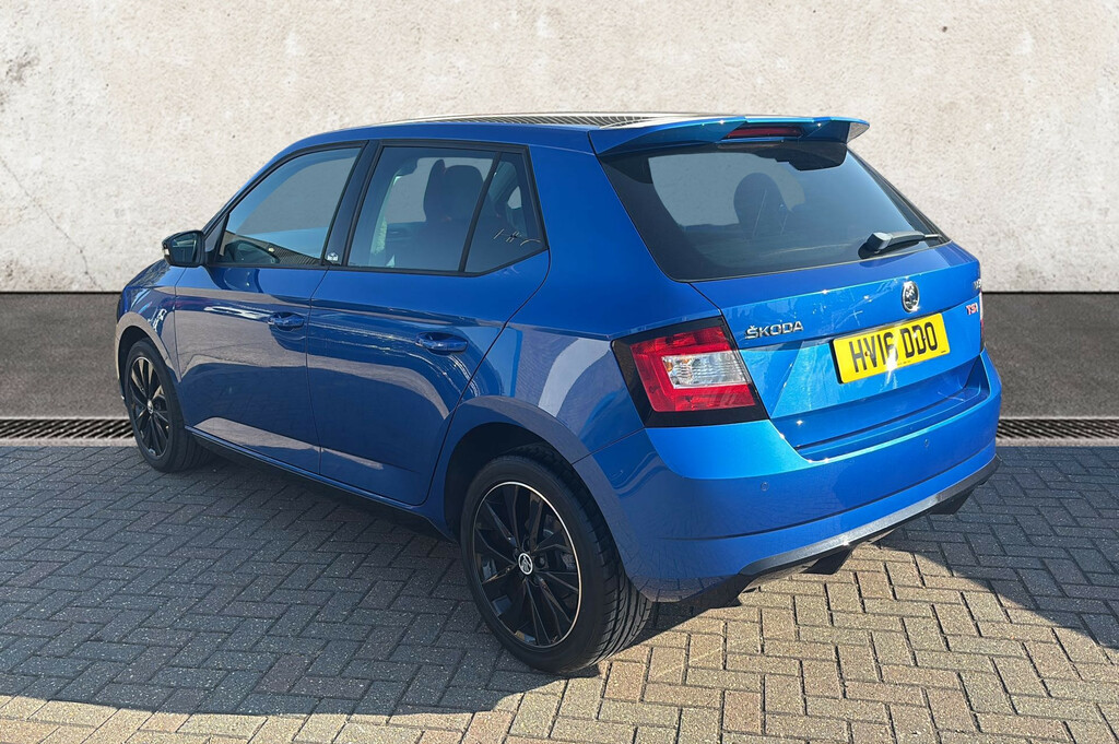 Skoda Fabia 1.2 Tsi Monte Carlo Hatchback Eu Blue #3