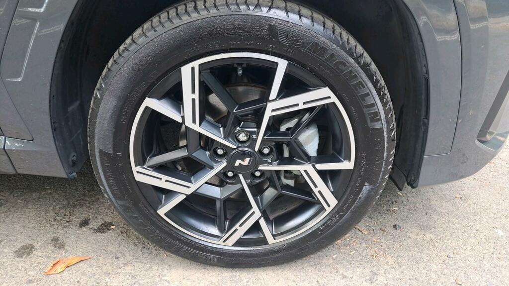 Hyundai Tucson 1.6 T-gdi N Line Suv Hybrid Euro 6 HK75SVF Grey #5