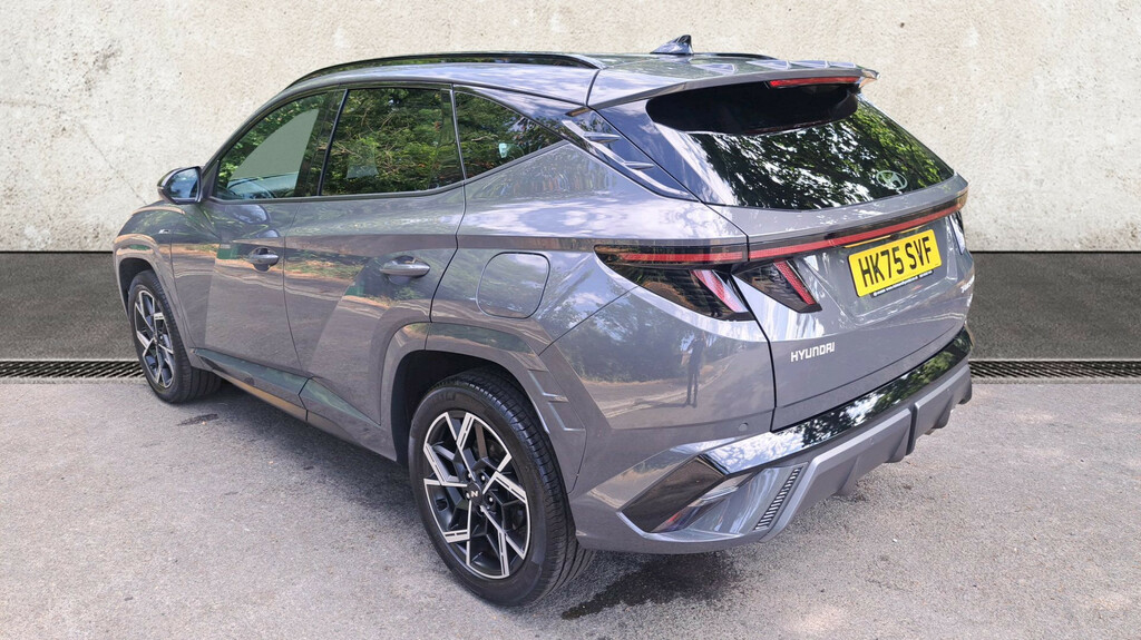 Hyundai Tucson 1.6 T-gdi N Line Suv Hybrid Euro 6 HK75SVF Grey #3