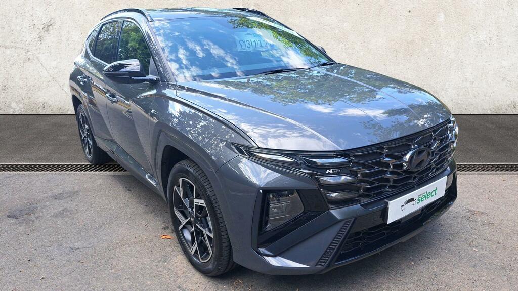 Hyundai Tucson 1.6 T-gdi N Line Suv Hybrid Euro 6 HK75SVF Grey
