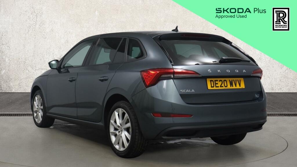 Skoda Scala 1.0 Tsi Se L Hatchback Euro 6 S Grey #3