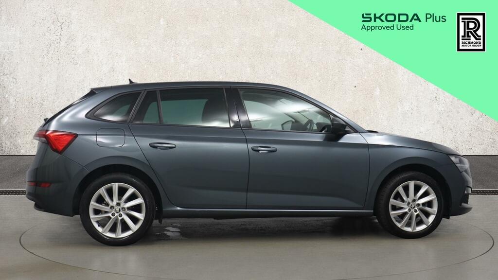 Skoda Scala 1.0 Tsi Se L Hatchback Euro 6 S Grey #4