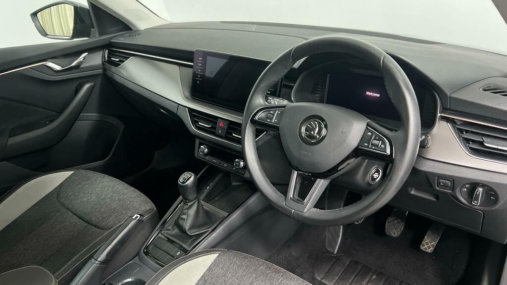 Skoda Scala 1.0 Tsi Se L Hatchback Euro 6 S Grey #6