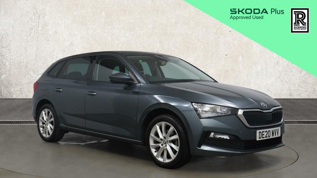 Skoda Scala 1.0 Tsi Se L Hatchback Euro 6 S Grey